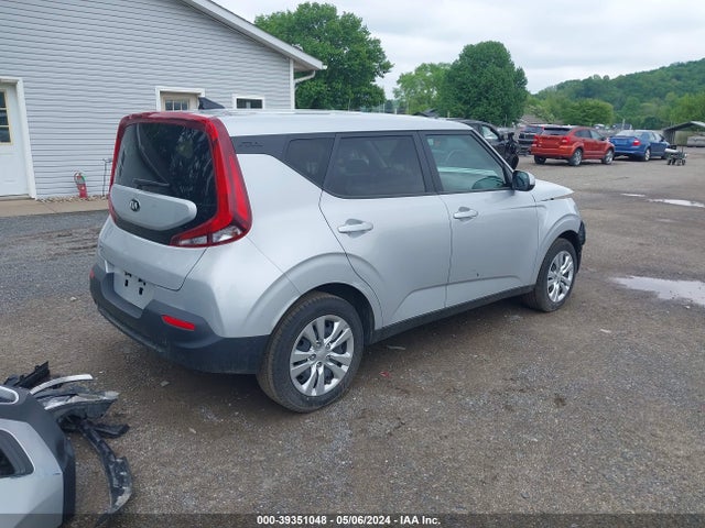 KIA SOUL LX 2020 KNDJ23AU4L7077645 Image 4