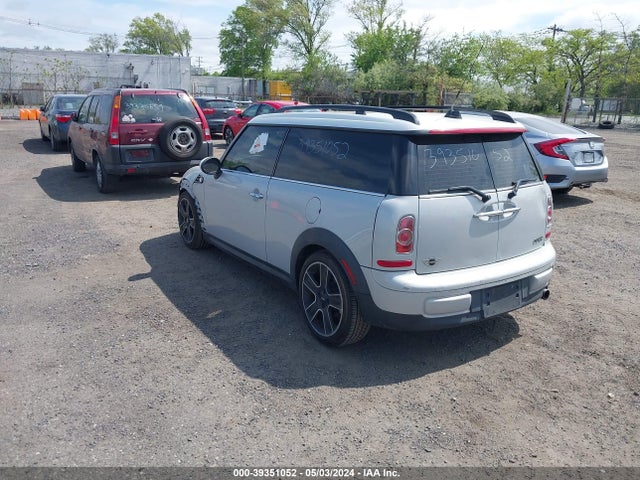 2012 MINI COOPER CLUBMAN WMWZF3C58CT190080 Photo 2