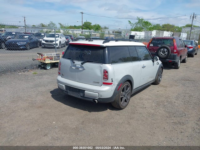 2012 MINI COOPER CLUBMAN WMWZF3C58CT190080 Photo 3