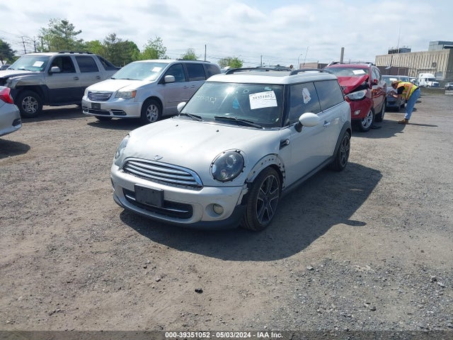 2012 MINI COOPER CLUBMAN WMWZF3C58CT190080 Photo 5