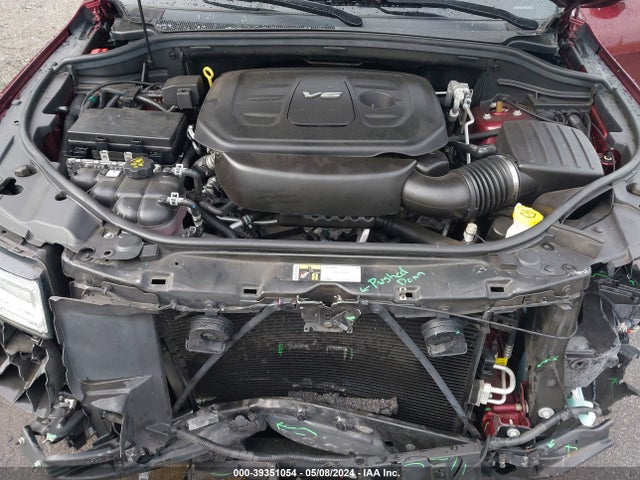 1C4RJFCG5JC155580 Jeep Grand Cherokee Overland 4x4