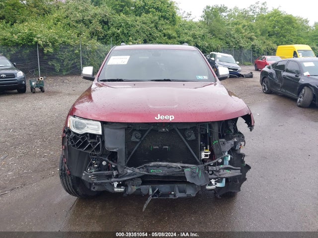 1C4RJFCG5JC155580 Jeep Grand Cherokee Overland 4x4