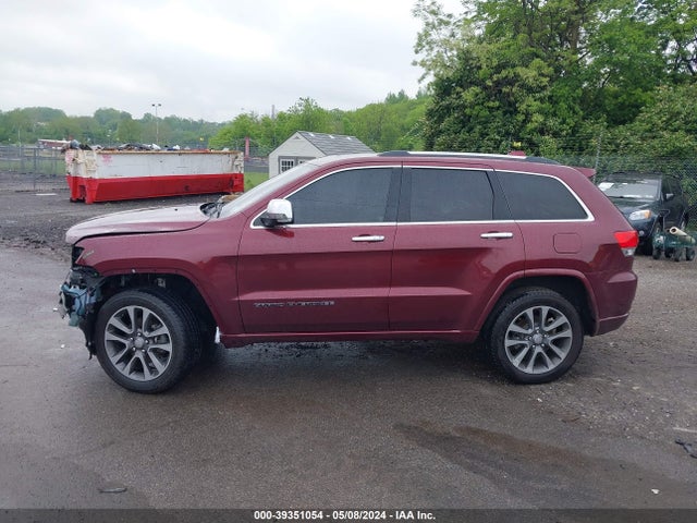 1C4RJFCG5JC155580 Jeep Grand Cherokee Overland 4x4