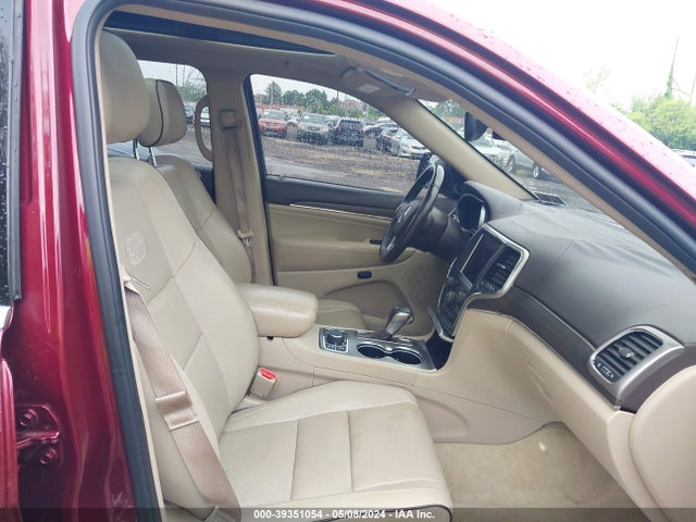 1C4RJFCG5JC155580 Jeep Grand Cherokee Overland 4x4