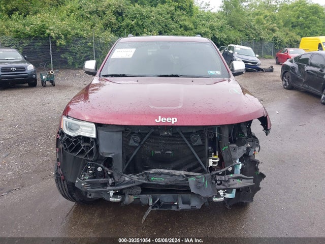 1C4RJFCG5JC155580 Jeep Grand Cherokee Overland 4x4