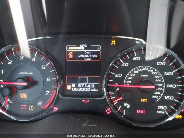 Subaru WRX 2020 JF1VA1A68L9808646 Image 16