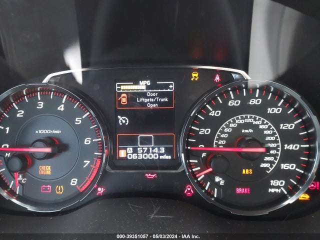 Subaru WRX 2020 JF1VA1A68L9808646 Image 7