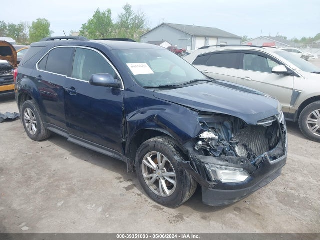 Chevrolet EQUINOX LT 2017 2GNALCEKXH1558548 zdjęcie główne