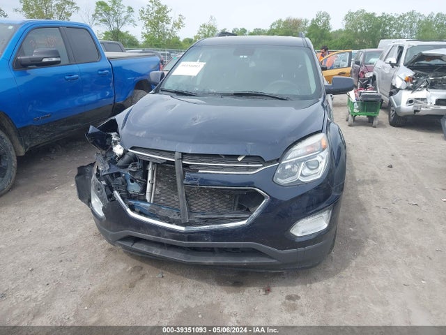Chevrolet EQUINOX LT 2017 2GNALCEKXH1558548 Image 12