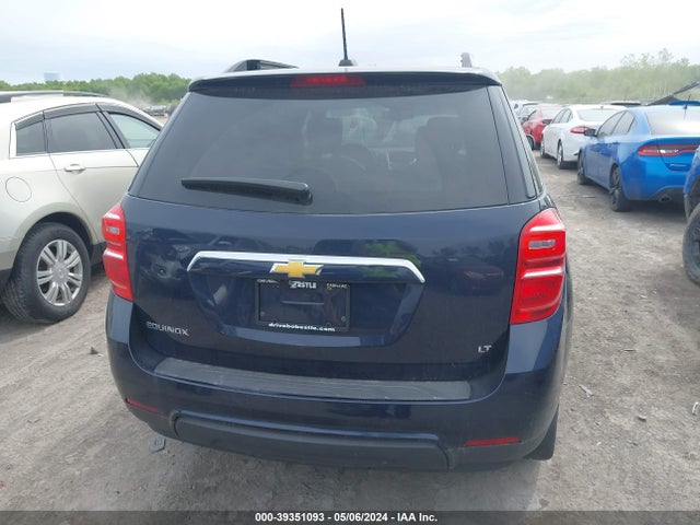 Chevrolet EQUINOX LT 2017 2GNALCEKXH1558548 Image 16
