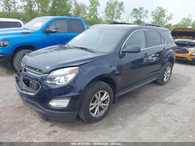 Chevrolet EQUINOX LT 2017 2GNALCEKXH1558548 Image 2
