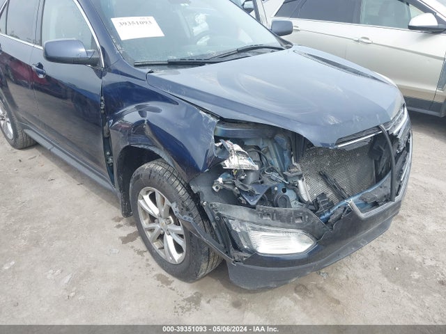 Chevrolet EQUINOX LT 2017 2GNALCEKXH1558548 Image 6