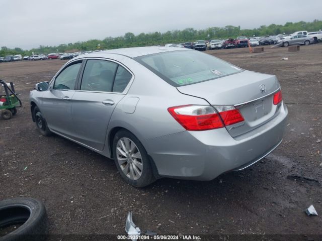 1HGCR2F89EA162840 Honda Accord Ex-l