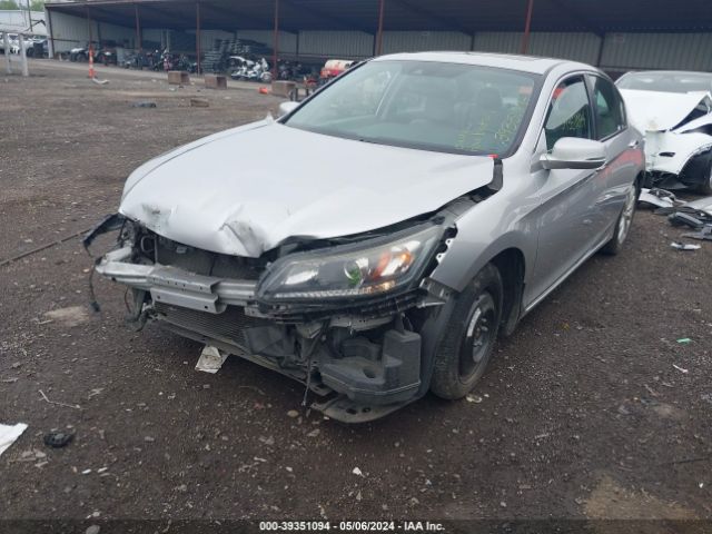 1HGCR2F89EA162840 Honda Accord Ex-l