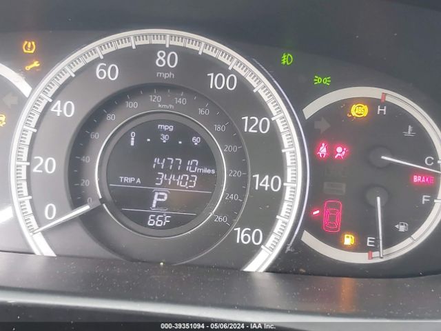 1HGCR2F89EA162840 Honda Accord Ex-l