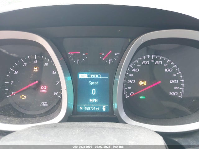 Chevrolet EQUINOX LT 2016 2GNALCEK3G1107136 Image 7