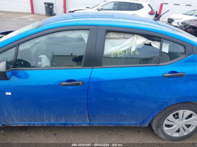 3N1CN8DV2RL845146 Nissan Versa 1.6 S