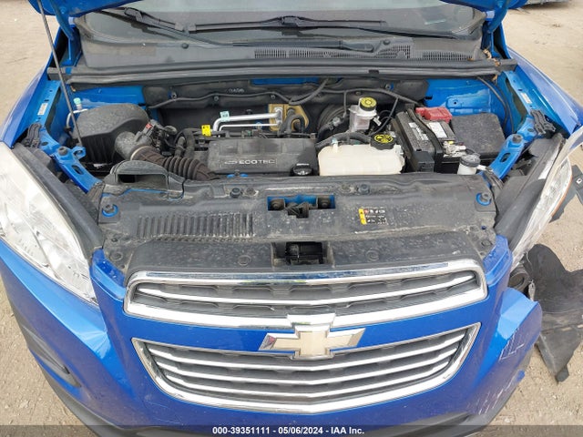 Chevrolet Trax Lt 2015 KL7CJRSB8FB239450 Image 10