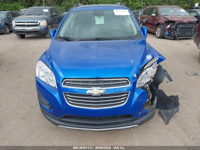 Chevrolet Trax Lt 2015 KL7CJRSB8FB239450 Image 12