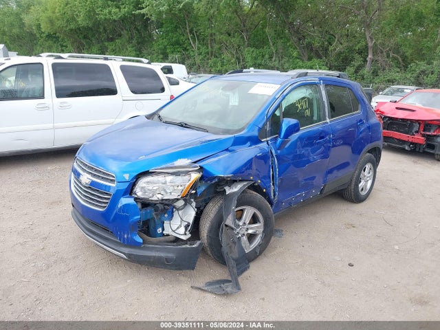Chevrolet Trax Lt 2015 KL7CJRSB8FB239450 Image 2