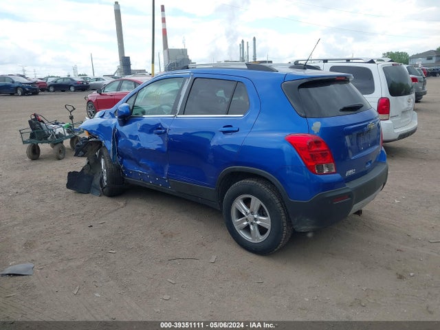 Chevrolet Trax Lt 2015 KL7CJRSB8FB239450 Image 3