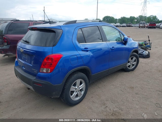Chevrolet Trax Lt 2015 KL7CJRSB8FB239450 Image 4