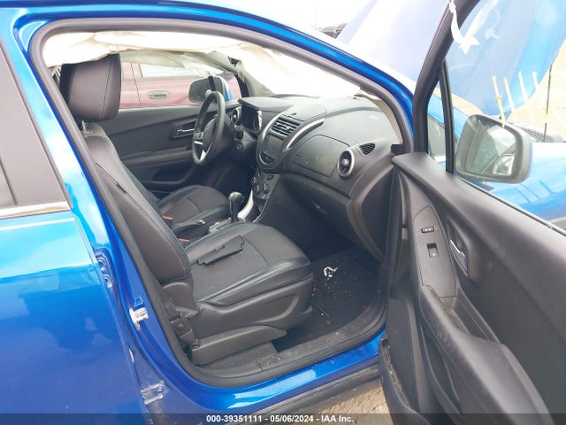 Chevrolet Trax Lt 2015 KL7CJRSB8FB239450 Image 5