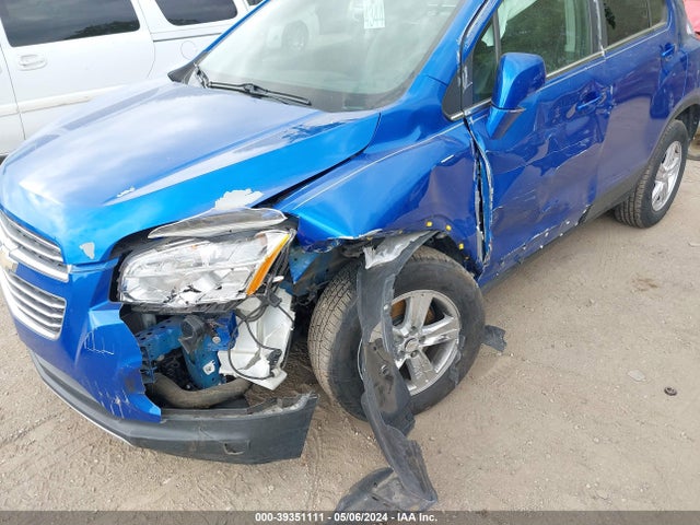 Chevrolet Trax Lt 2015 KL7CJRSB8FB239450 Image 6