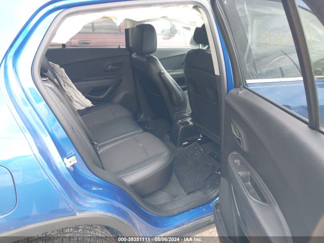 Chevrolet Trax Lt 2015 KL7CJRSB8FB239450 Image 8