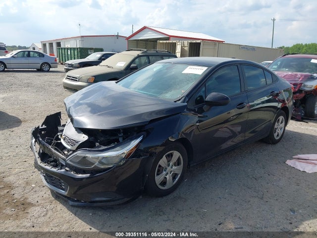 Chevrolet Cruze Ls Auto 2017 1G1BC5SM4H7159306 Image 2