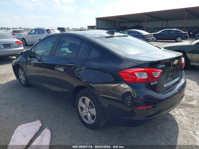 Chevrolet Cruze Ls Auto 2017 1G1BC5SM4H7159306 Image 3
