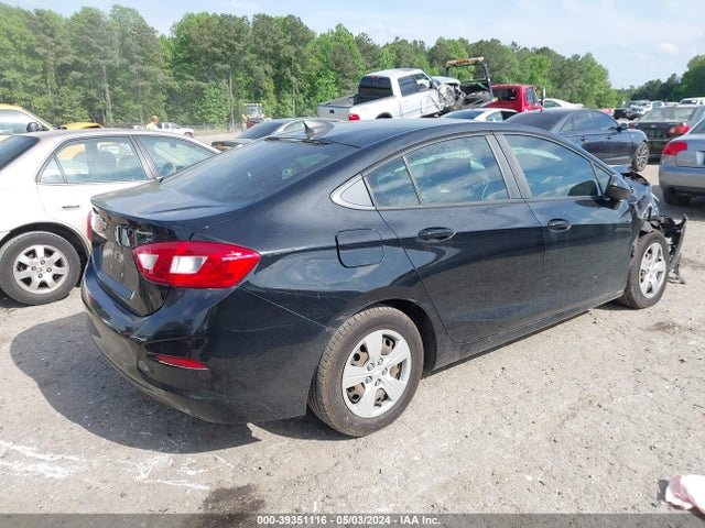 Chevrolet Cruze Ls Auto 2017 1G1BC5SM4H7159306 Image 4