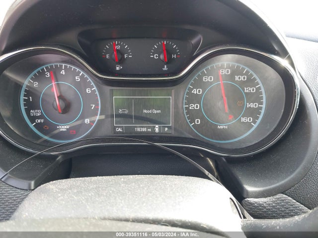 Chevrolet Cruze Ls Auto 2017 1G1BC5SM4H7159306 Image 7