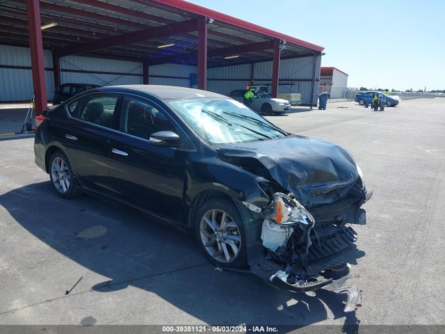 Nissan SENTRA SR 2015 3N1AB7AP9FY321992 Image 1