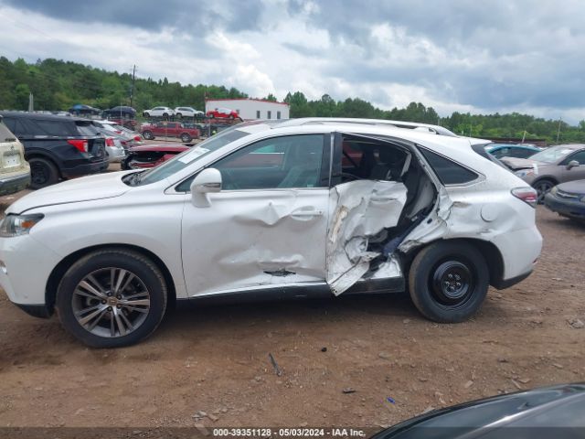 2T2ZK1BA7FC204334 Lexus RX 350