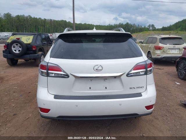 2T2ZK1BA7FC204334 Lexus RX 350
