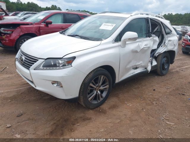 2T2ZK1BA7FC204334 Lexus RX 350