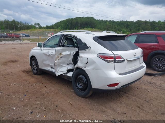 2T2ZK1BA7FC204334 Lexus RX 350