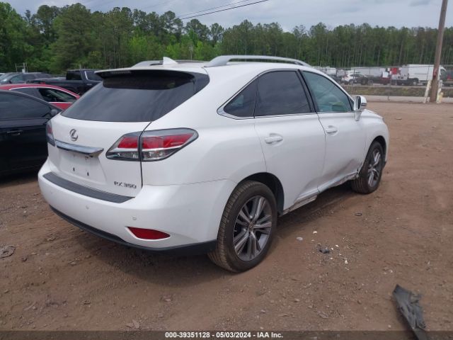 2T2ZK1BA7FC204334 Lexus RX 350