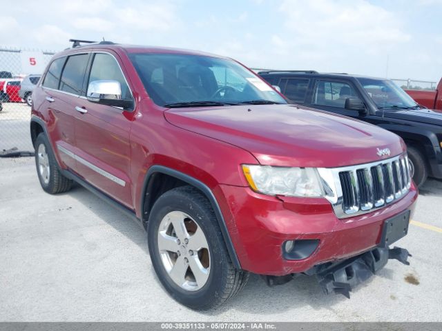 Auction sale of the 2013 Jeep Grand Cherokee Limited, vin: 1C4RJEBG7DC656681, lot number: 39351133