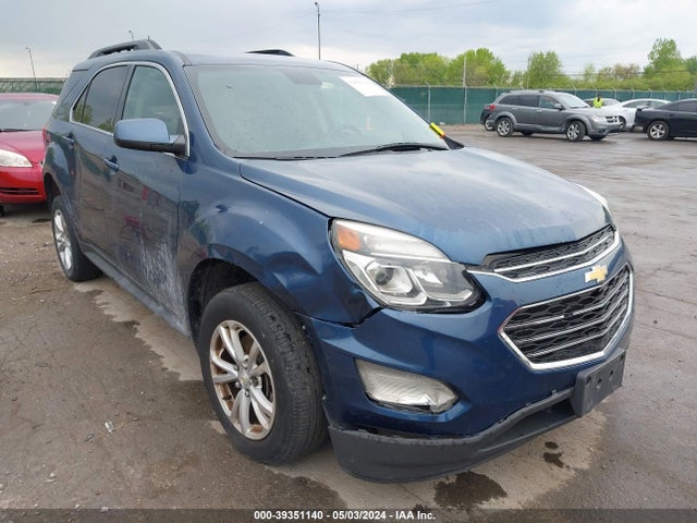 Chevrolet EQUINOX LT 2016 2GNALCEK9G6141116 Image 1