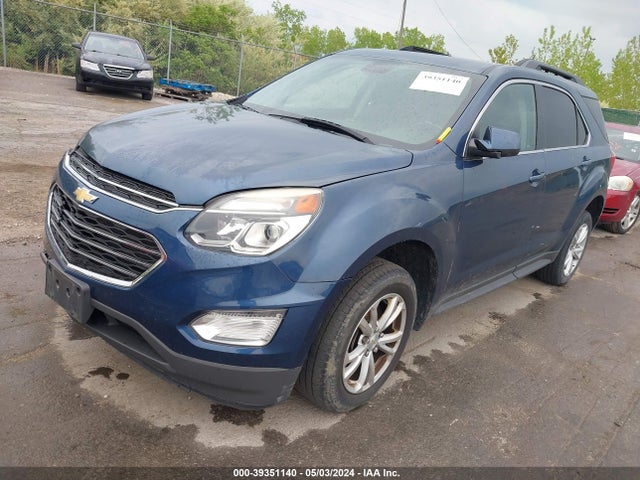 Chevrolet EQUINOX LT 2016 2GNALCEK9G6141116 Image 2