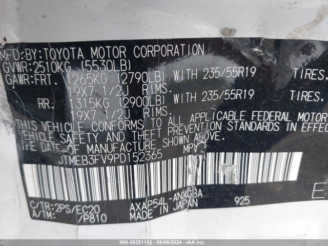 Toyota Rav4 Prime Xse 2023 JTMEB3FV9PD152365 Image 9