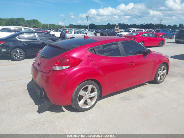 Hyundai Veloster 2015 KMHTC6AD0FU244804 Image 4