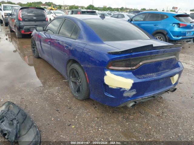 2C3CDXGJ8JH335274 Dodge Charger R/t Scat Pack Rwd