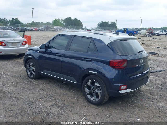 Hyundai Venue Limited 2022 KMHRC8A32NU159832 Image 3