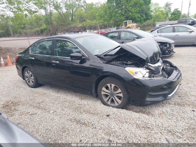 Honda ACCORD LX 2017 1HGCR2F35HA271630 Image 13