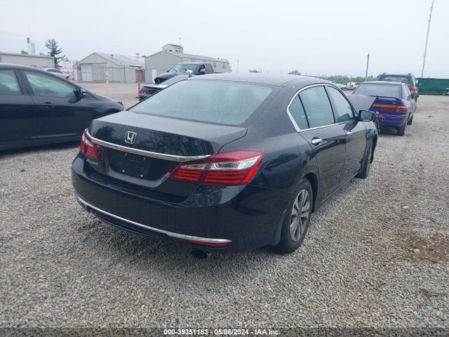 Honda ACCORD LX 2017 1HGCR2F35HA271630 Image 4