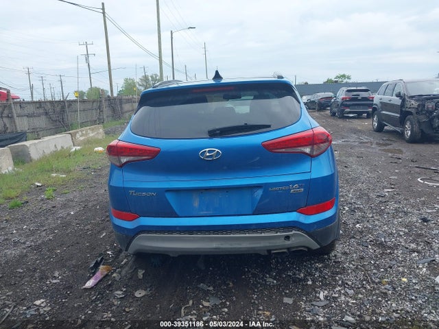 Hyundai Tucson Limited 2018 KM8J3CA27JU610870 Image 17