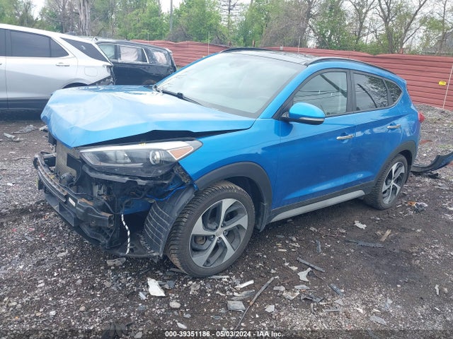 Hyundai Tucson Limited 2018 KM8J3CA27JU610870 Image 2